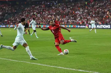 UEFA Uluslar Ligi: Türkiye: 0 - Fransa: 0 (Maç devam ediyor)