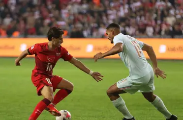 UEFA Uluslar Ligi: Türkiye: 0 - Fransa: 1 (Maç sonucu)
