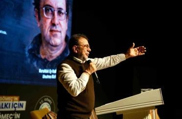 Uğur Mumcu Gömeç’te anıldı 