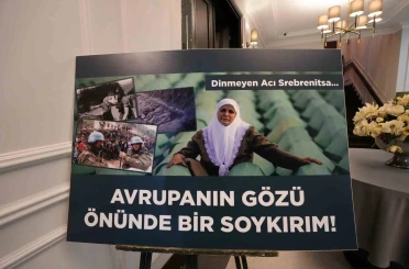 UKİD’den Ümraniye’de duygu dolu Srebrenitsa anması: "Soykırımı unutursanız tekrar eder" 