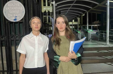 Ukrayna asıllı kadının "seni öldüreceğim" çığlığı mahkeme salonuna taşındı 