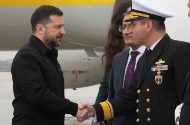 Ukrayna Devlet Başkanı Zelenskiy, İstanbul’da 