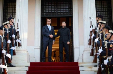 Ukrayna ile Yunanistan arasında doğalgaz anlaşması için niyet mektubu imzalandı 