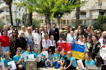 Ukrayna Kültür Parkı yenileme çalışmalarının ardından ziyarete açıldı 