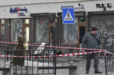 Ukrayna’da üst üste iki patlama: 1 ölü, 24 yaralı