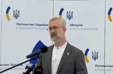 Ukrayna’nın Ankara Büyükelçisi Celal: "Karadeniz bir savaş alanı değil, barışın ve ticaretin denizi olmalı" 