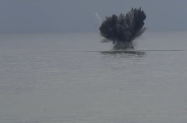 Ukrayna’ya ait insansız deniz aracı Yoroz Limanı açıklarında patlatılarak imha edildi 