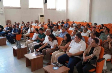 Ula Kaymakamı Ekinci muhtarlarla buluştu 