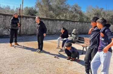 Ula’da Bocce branşı yoğun ilgi görüyor 