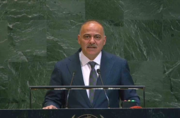 Ulaştırma ve Altyapı Bakan Yardımcısı Sayan’dan BM’de Gazze tepkisi 