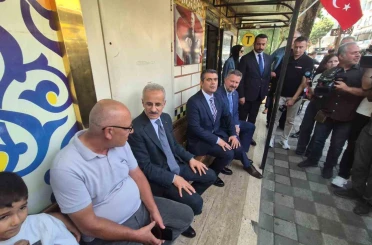Ulaştırma ve Altyapı Bakanı Uraloğlu Tekirdağ’da koordinasyon toplantısına katıldı 