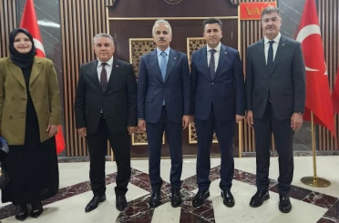 Ulaştırma ve Altyapı Bakanı Uraloğlu Tunceli’de 