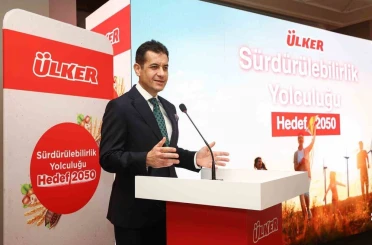 Ülker CEO’su Özgür Kölükfakı: "Hedefimiz 2050 yılında net sıfır şirket olmak" 