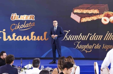 Ülker, İstanbul’dan ilham aldığı yeni çikolatasını tanıttı