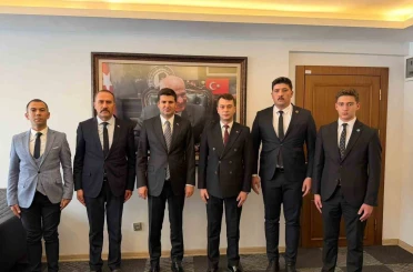 Ülkü Ocakları Kütahya İl Başkanı İlker Bükni’den Ankara’da önemli ziyaretler 