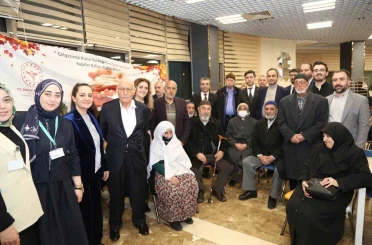 Ulu çınarlarla aynı sofrada anlamlı buluşma 