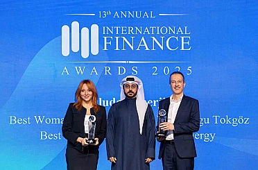 Uludağ Enerji Grubu’na International Finance Awards’tan iki ödül 