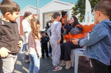 Uludağ Enerji ve LÖSEV, ’Turuncu Çadır’da bir araya geldi 