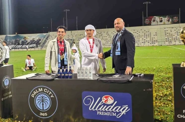 Uludağ İçecek Türk A.Ş., Dubai Palm City FC ile sponsorluk anlaşması imzaladı 