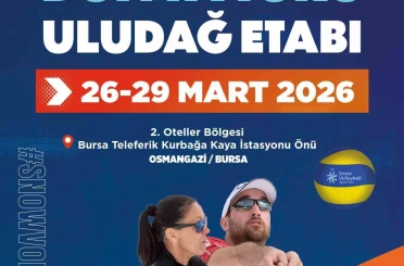 Uludağ İçecek Türk A.Ş., Uludağ’da düzenlenecek 2026 FIVB Kar Voleybolu Dünya Turu’nun sponsoru oldu 
