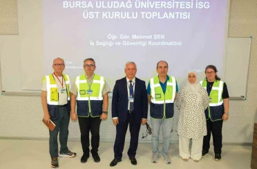 Uludağ Üniversitesi’nde iş sağlığı ve güvenliği seferberliği 