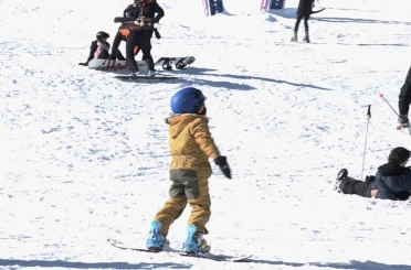 Uludağ’da sömestr hareketliliği zirveye çıktı 