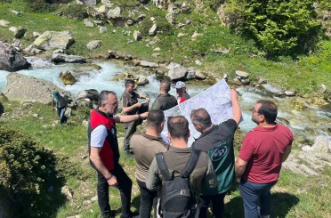 Uludağ’ın eteklerinde ahududu ve böğürtlen için sulama projesi 
