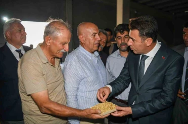 Ulukale Dut Tesisinde üretim kapasitesi artırılıyor 