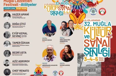 Uluslararası 32’nci Muğla Kültür ve Sanat Şenliği başlıyor 