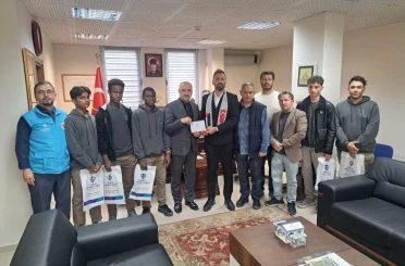 Uluslararası Cevat Ülger Anadolu İmam Hatip Lisesi’nden Filistin için hayır panayırı 