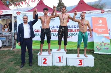 Uluslararası Hartlap Karakucak Türkiye Güreş Şampiyonası tamamlandı 