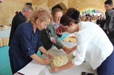 Uluslararası Hitit Fuar ve Festivali’nde Çorum’un yöresel tatları yarıştı 