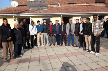 Uluslararası İmam Hatip Lisesi öğrencileri Eskişehir’de bir araya geldiler 