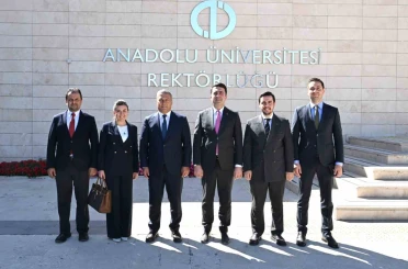 Uluslararası öğrenciler için ortak projeler görüşüldü 