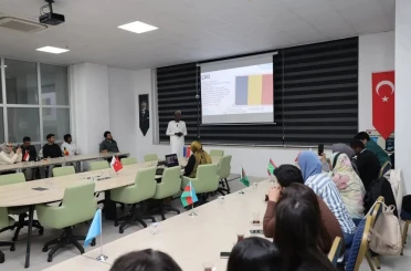 Uluslararası öğrencilerden "Benim Ülkem, Benim Kültürüm" etkinliği 