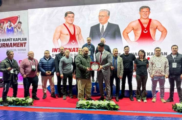 Uluslararası Yaşar Doğu, Vehbi Emre ve Hamit Kaplan Turnuvası sona erdi 