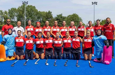 Ümit Milli Kadın Hokey Takımı Avrupa 4’üncüsü oldu 
