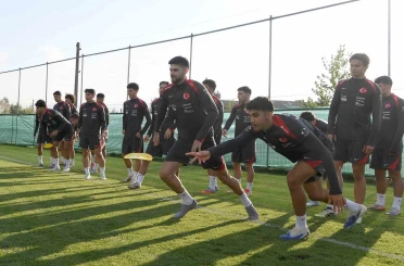 Ümit Milli Takım, Litvanya maçı hazırlıklarını Sakarya’da sürdürüyor 