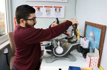 Ümraniye Belediyesi’nden hayata değer katan destek: Enes’in azim dolu hikayesi 