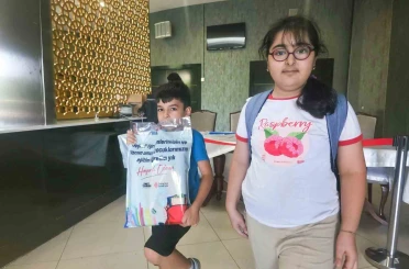 Ümraniye Belediyesi’nden öğrencilere kırtasiye desteği 