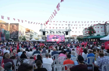 Ümraniye’de 15 Temmuz’un 10’uncu yılında milli birlik ve beraberlik ruhu 