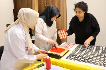 Ümraniye’de ahşap baskı eğitimleri 6 yıldır aralıksız devam ediyor 
