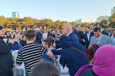 Ümraniye’de baharın müjdecisi Hıdırellez kutlandı 