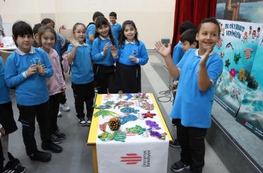 Ümraniye’de "Bu Okyanus Hepimizin" projesiyle sıfır atık bilinci gelişiyor 