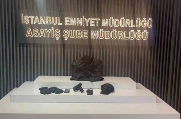 Ümraniye’de park halindeki aracı silah zoruyla gasp eden şüpheli tutuklandı 
