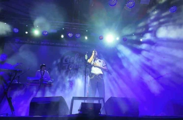 Umuttepe konserlerle rengarenk oldu 