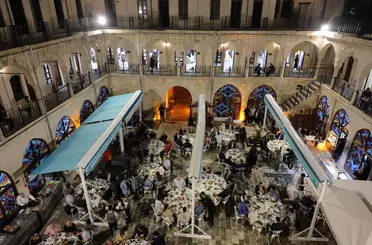 UNESCO müzik şehirleri toplantısı Tarihi Barutçu Hanı’nda sıra gecesiyle sona erdi
