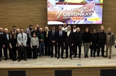 UNESCO Yaşayan İnsan Hazinesi unvanına sahip çini ustası için "Anma Gecesi" 