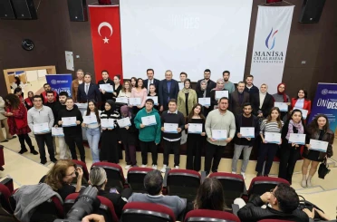 ÜNİDES gençliğin üretim gücüne güç katıyor 