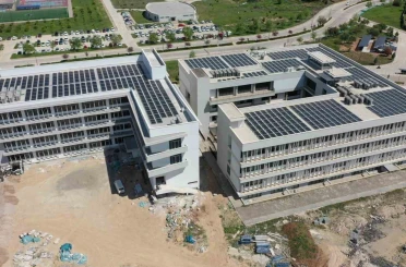 Üniversite GES ile elektriğini üretti, milyonlarca lira tasarruf etmeye başladı 